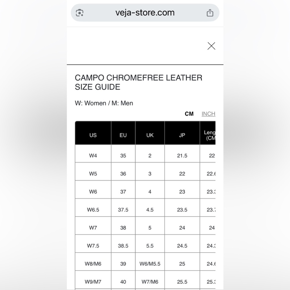 VEJA CAMPO LEATHER BLACK AND WHITE SNEAKERS 37 6 - Picture 11 of 11